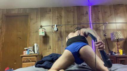 Slaveboy: Fuckin myself