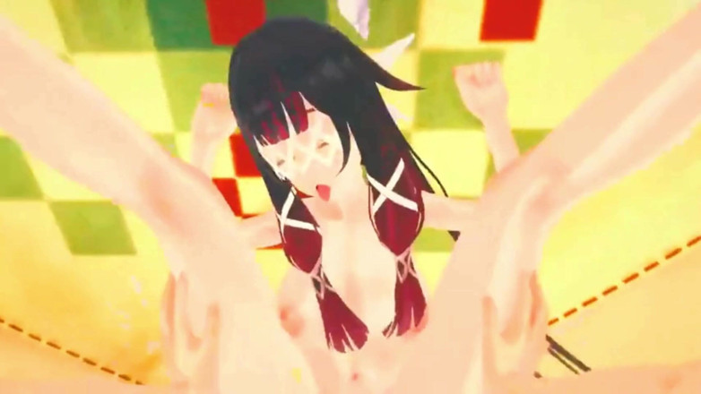 NSFWOtaku: Genshin impact - Columbina hardcore seksscène met Aether - 3D Hentai-animatie