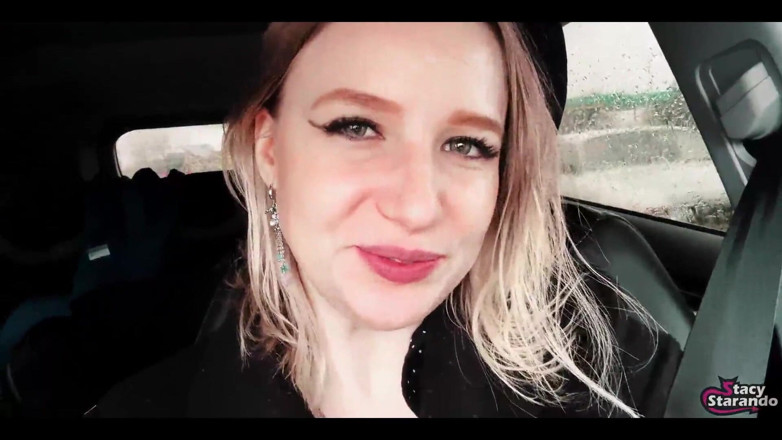 Stacy Starando: 보지에 사정하는 발표자를 위한 사회적 실험 종료
