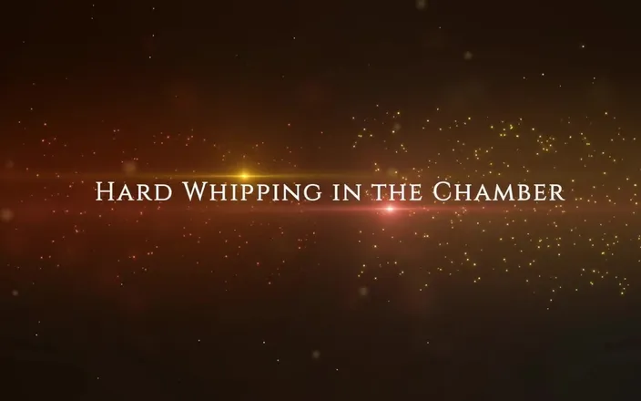 Strict Senz: Hard Whipping in the Chamber