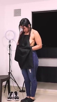 Kyleicienta: Když jsem pracovala jako služka, můj pán mi dal své mléko do mé těsné kundičky