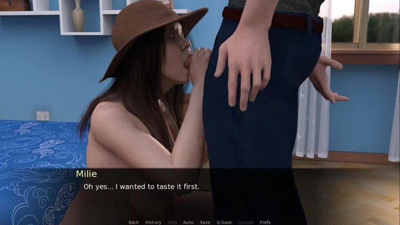 Dirty GamesXxX: Pine Falls: mamă sexy excitată cu țâțe uriașe. Muie neglijentă, ep. 5
