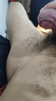 Cum on the Flashlight!