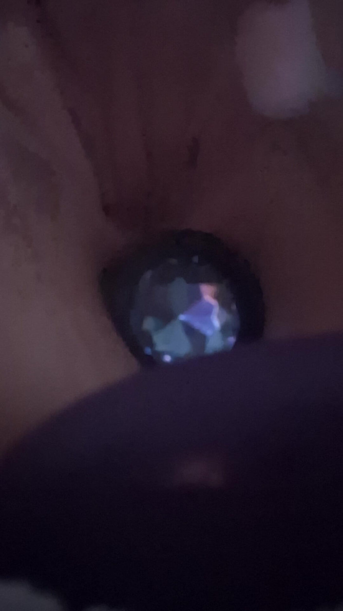 SexyMilf45: Plug anal