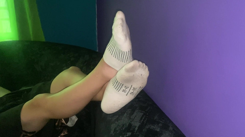 Mr Feet Colombia: Jsi pode mě, kde patříš, u mých nohou.