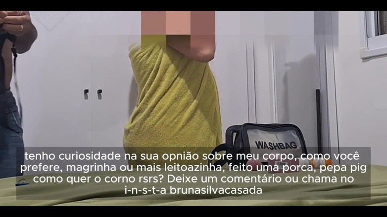 Bruna Silva Hotwife: Grávida casada chupa e fode com um homem dotado na...