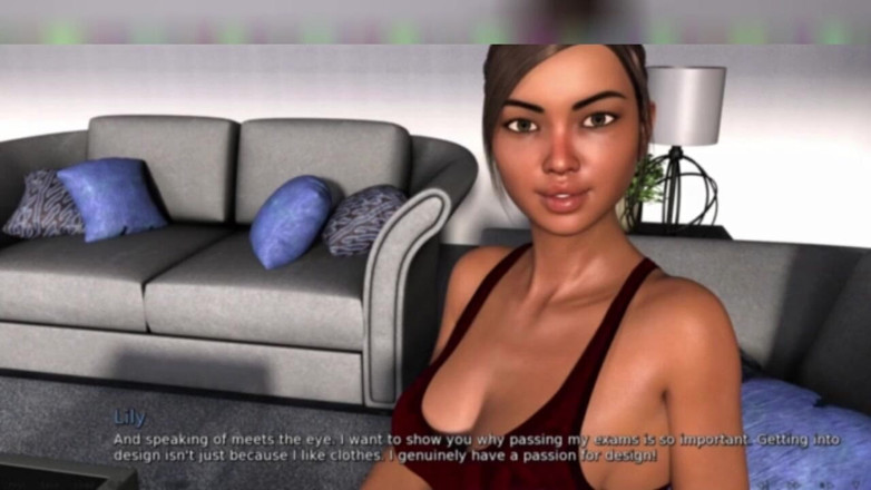 3DXXXTEEN2 Cartoon: Zeigen Sie respekt vor Lily. 3D-porno, cartoon-sex