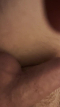 Close up of My Hole Being Used