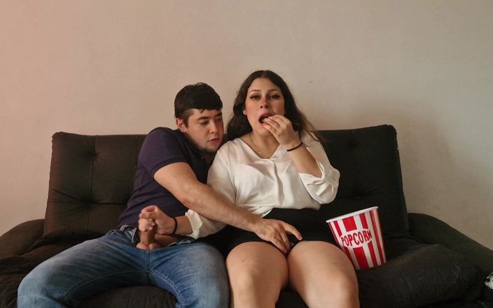 Tina and edward: O labă în timpul filmului