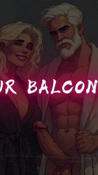 Erotische audio-balkon-anschluss
