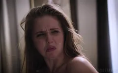 Pure Taboo 绝望地打破了lena paul放弃她的身体来收回男人