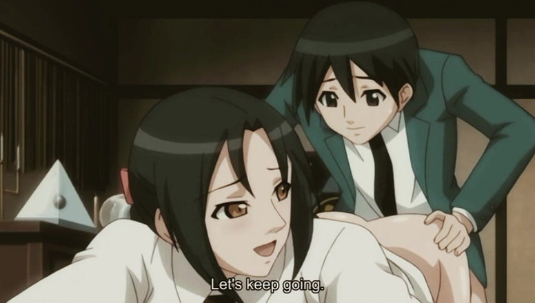 Erotic Animation: Heißes mädchen mit laszivischer muschi bittet um schwanz in missionarsstellung