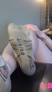 Cedrika's Sweaty Gym Socks - (dreamgirls in Socks)