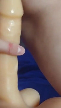 Big Ass Teen Fucking a Huge Cock
