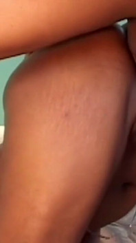 Thick Black MILF Takes BBC Deep in Doggy