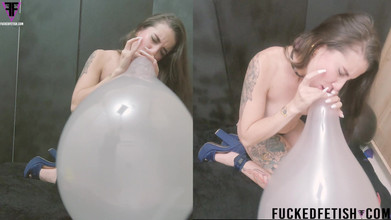 Fucked fetish: Percuma B2P Merokok Ballonspop Funnyface