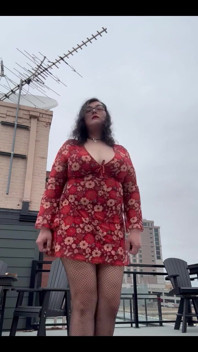 Some Rooftop Posing in Lincoln