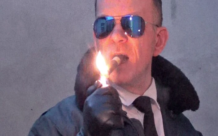 GERMANE_XL: Leather Cop 4