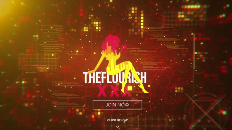 The Flourish XXX: Šalvějový sloup požádá nevlastní bratry o cestu dovnitř a dostane...