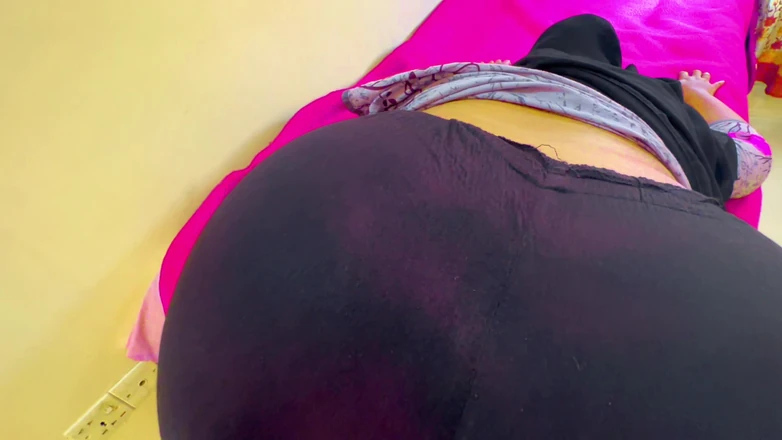 Aria Mia: BBW Hot Stepmom Rough Fucked by Stepson When No One...