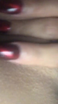 Playing with My Pierced Pussy