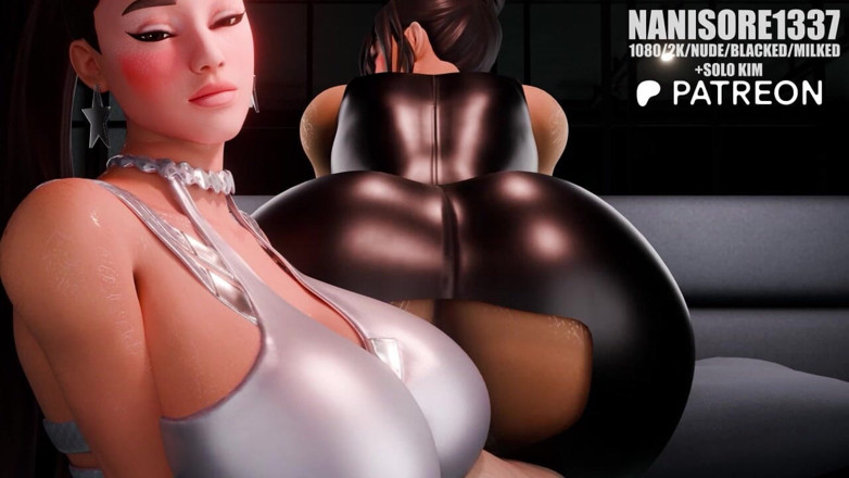 Nanisore1337: Fortnite Kim x Ariana vaqueira reversa em primeiro plano
