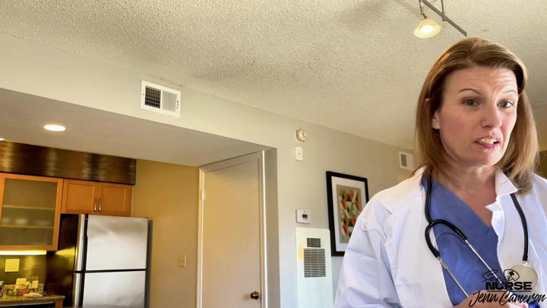 Sexy Nurse Jenn: The Awkward Exam