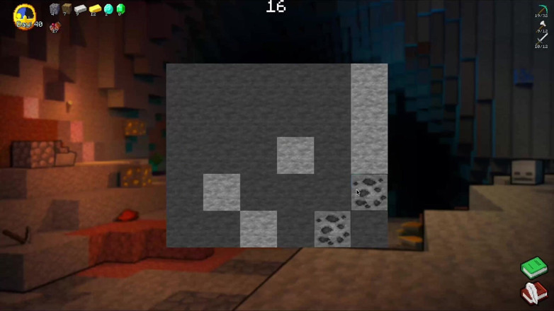 Alita: Tesão , paródia de Minecraft - Steve recebe boquete desleixado na garganta...