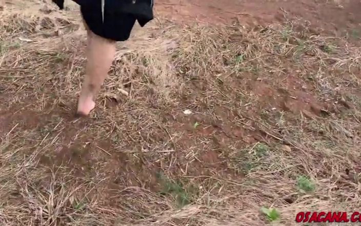 Amateur world: Krásná mladá dívka s dredy šuká uvnitř kávové plantáže