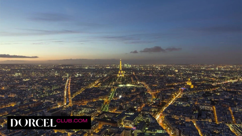 Dorcel Club: Chơi ba người qua đường lỗ hậu không thể cưỡng lại...