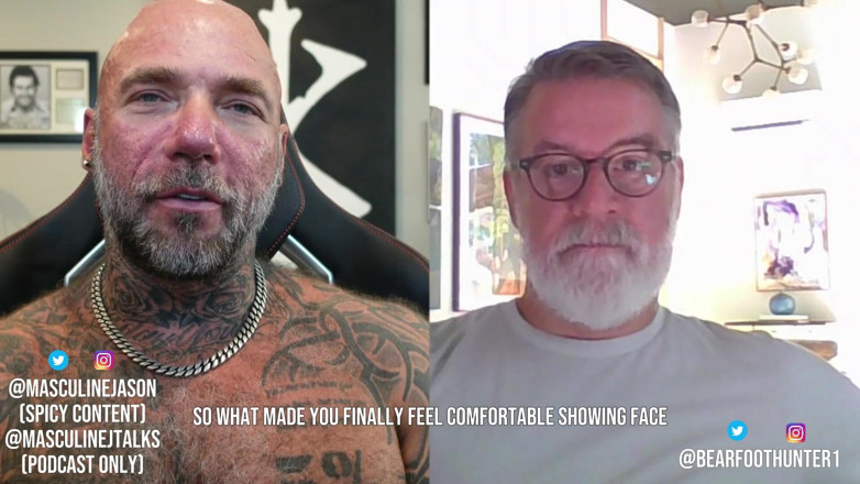 Raw and Uncensored with Masculine Jason: Porn Star Confessions - Bearfoot hunter (episode 174)