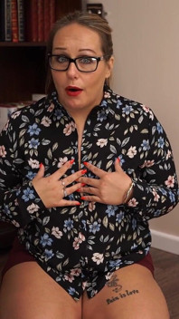 Ashley Rider - Braless Tutor - JOI