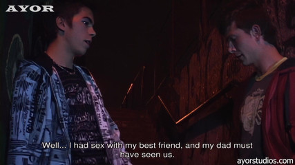 AYOR studios: Fremde arbeiten zusammen für einen nacht-blowjob im freien!