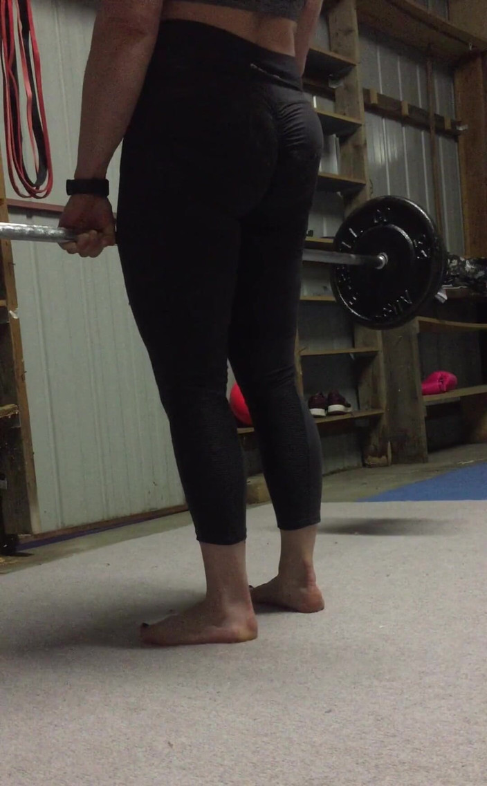 Michellexm: Workout Babe and Her Tough Muscle Ass - Part 13