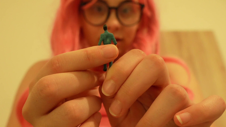 AmayaMori: A Giantess Loves
