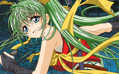 My hentai porn: Samurai Sex Adventures 2