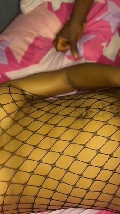 Spectacular porn: Sexy Ebony Babe Gets Fucked by Big Dick Step Brother.