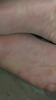 My Feet in Pantyhose