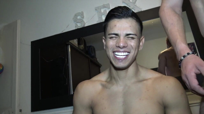 Recent bareback porn from France: Latinoameričanku Lax Vargas surovou ošukanou přímo zvědavým Vladem Castleem