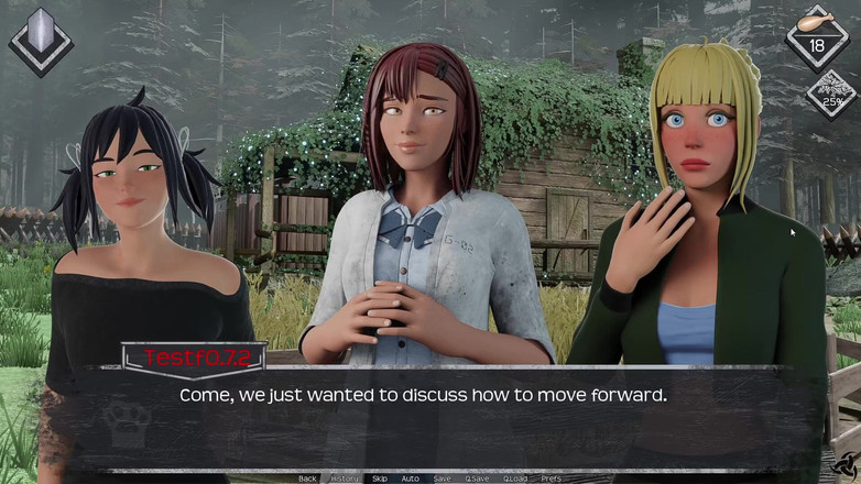 LewdArcade: ミストポルノゲームプレイ [pat 02] 3Dアドベンチャーゲーム