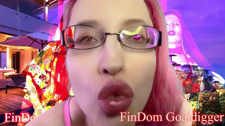 FinDom Goaldigger: LipGloss hat Sie zum iPhone verwandelt
