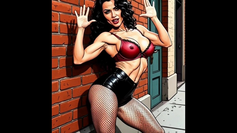 Octopussy Lovers Club: Casting Untuk Pelacur Seksi Berusia 40 Tahun. Kartun. MILF Black Stockings