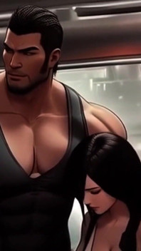 Tifa siempre se encuentra con las personas más interesantes en el tren midgar