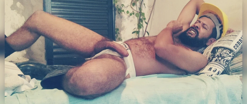 Stink HairyMale: Hairy Pig Sweaty