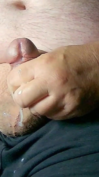 Cumming Just for You in Slow Motion