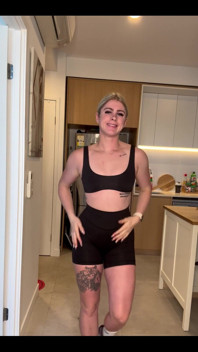 Off to the Gym