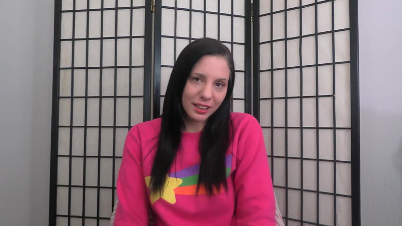 Quinn brooks: Step-sister JOI Burping
