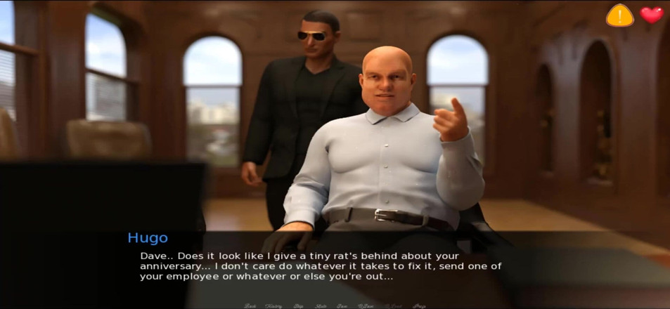 Visual Novels: Bahagian pejabat 8