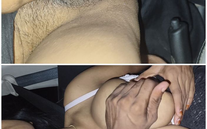 Nisha bhabhi ki chudai: Секс утрьох в машині з чоловіком і хлопцем