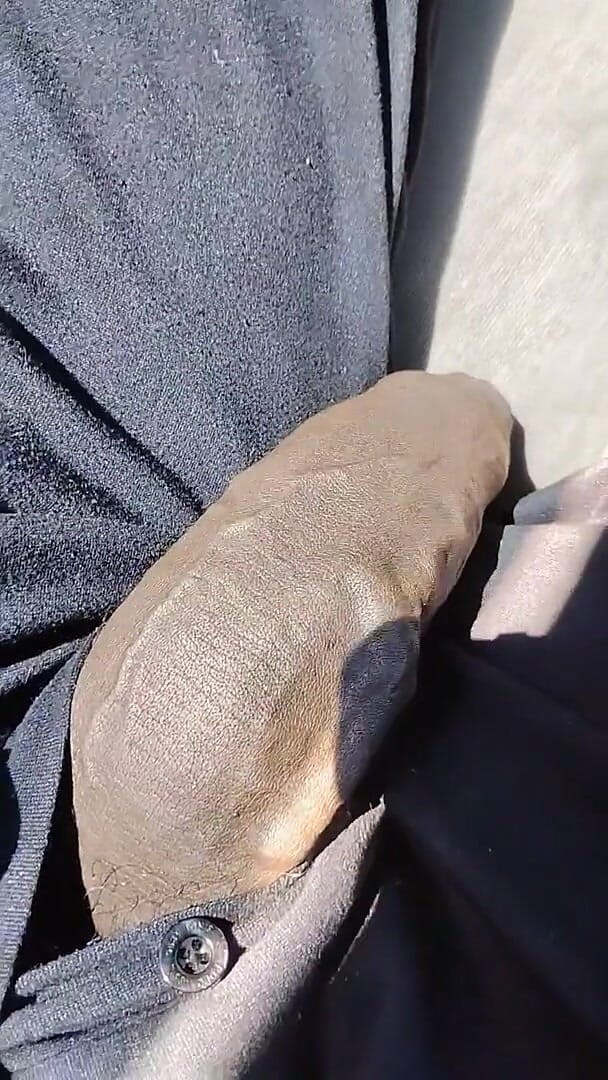 Chocolatemeatstick Public BBC Flashing (Chocolate meat stick)